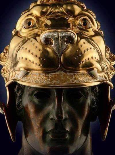 The Golden Lion Helmet: Alexander the Great’s Enduring Symbol of Power