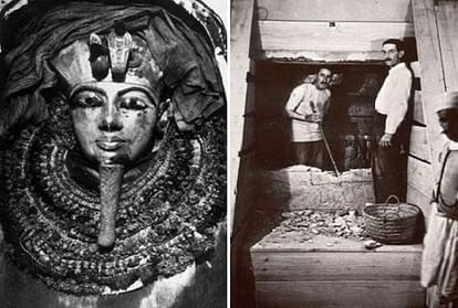 Mysterious Mummy of Egypt King Tutankhamun tomb discovery Curse of the Pharaohs