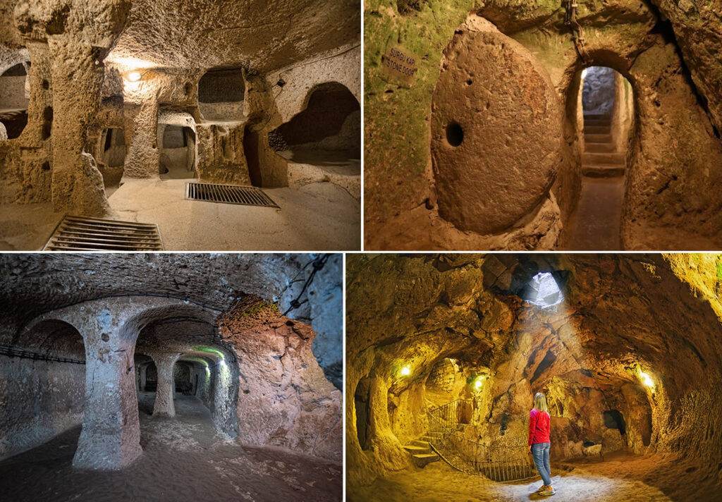 Uncovering the Mysteries of Derinkuyu: An Ancient Underground City in Turkey