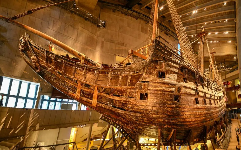 The Vasa: A Cautionary Tale of 17th Century Swedish Shipbuilding