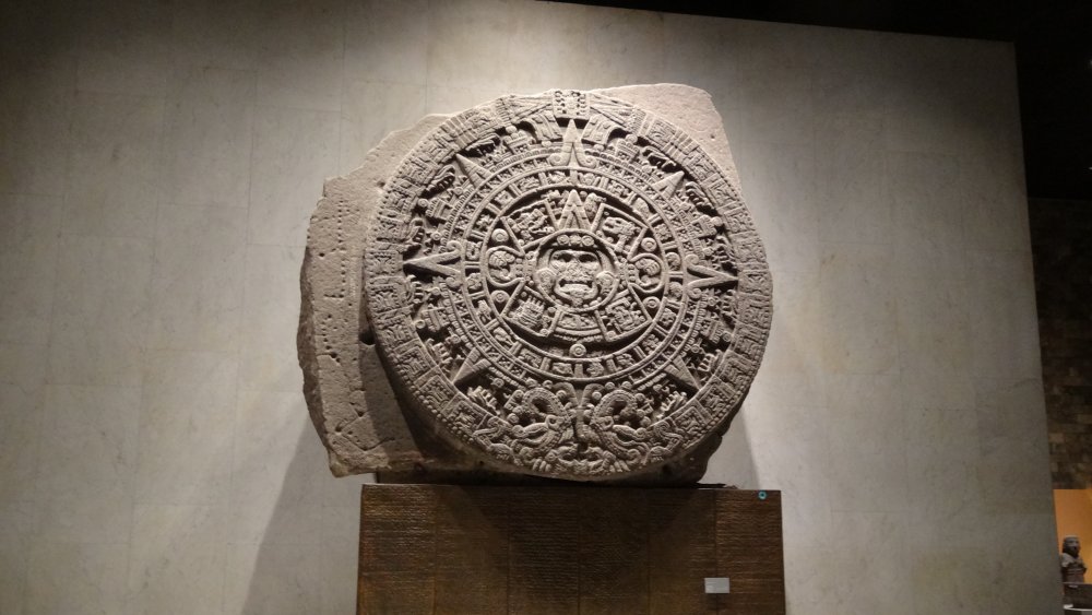 The Mysterious Aztec Sun Stone Explained