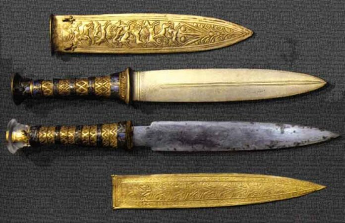 Unveiling Tutankhamun’s Celestial Dagger: The Mysteries of an Ancient Egyptian Artifact