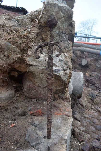 Unearthing History: A 17th-Century Battle-Sword Discovered in Sweden