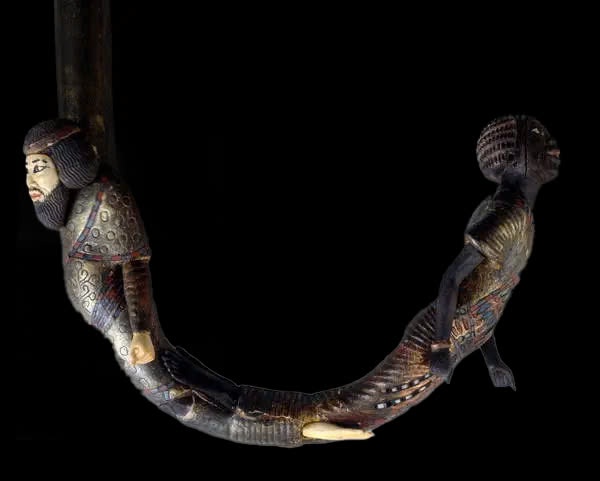 The Enigmatic Canes of Tutankhamun: Unraveling the Pharaoh’s Symbolic Walking Sticks