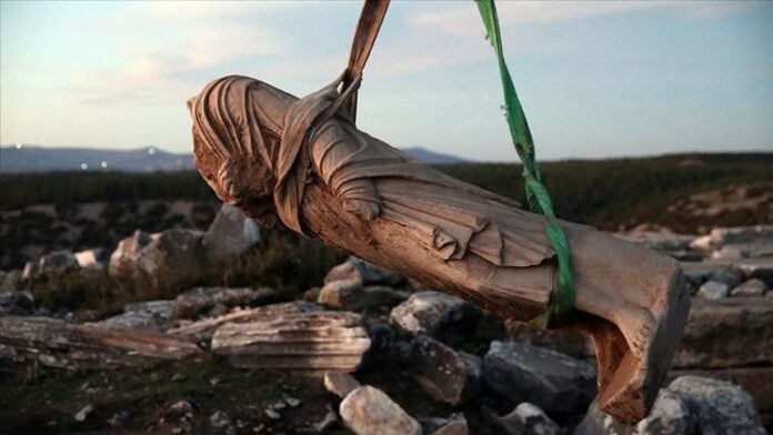 Ancient Treasures Unveiled: 2,000-Year-Old Statues Discovered in Turkey’s Blaundos