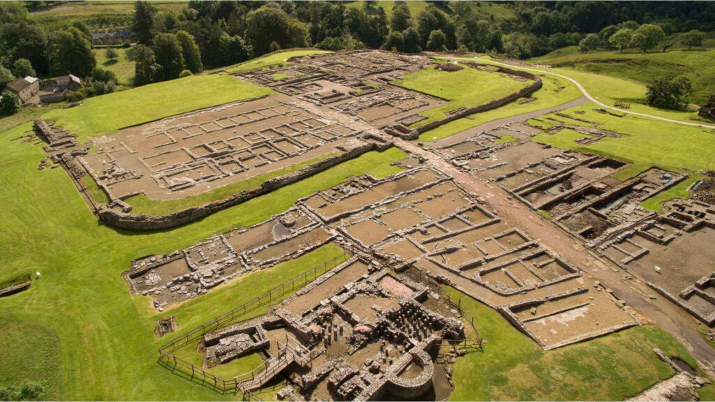 Unveiling Roman Military Life: The Astonishing Discovery of a Preserved Tent at Vindolanda