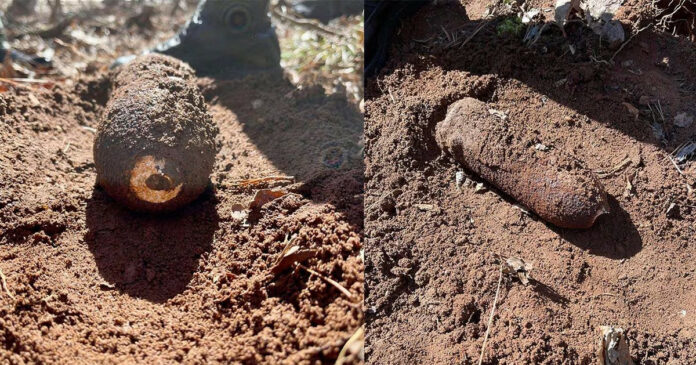 Discovery of Civil War Shell at Kennesaw Mountain Fuels Preservation Concerns