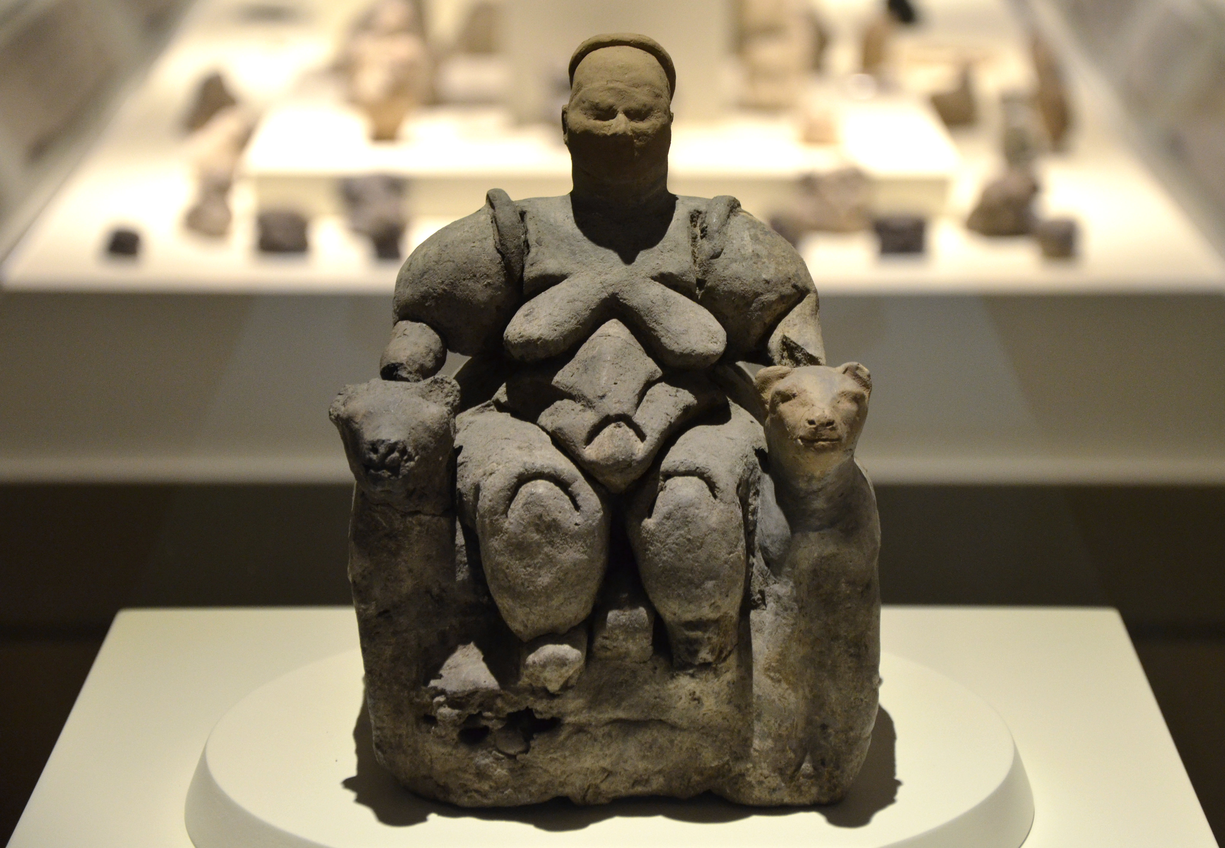 The Seated Woman of Çatal Höyük: A Timeless Neolithic Masterpiece