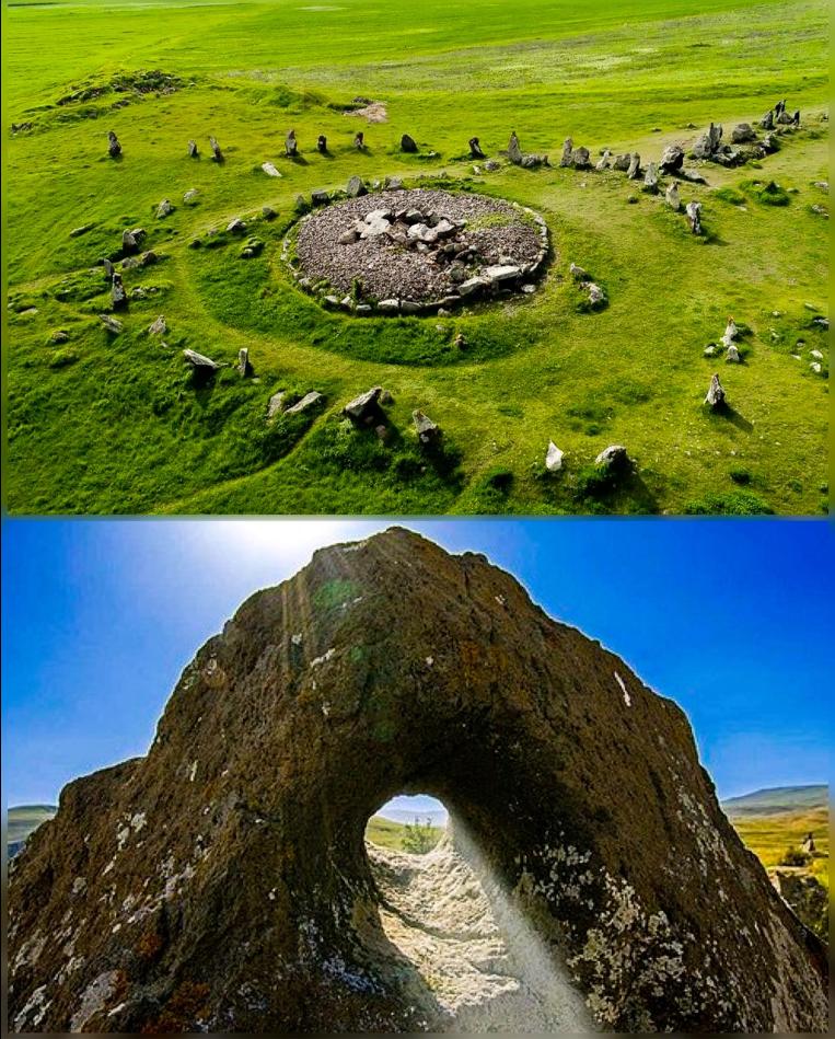 Carahunge: Armenia’s Mysterious “Speaking Stones”