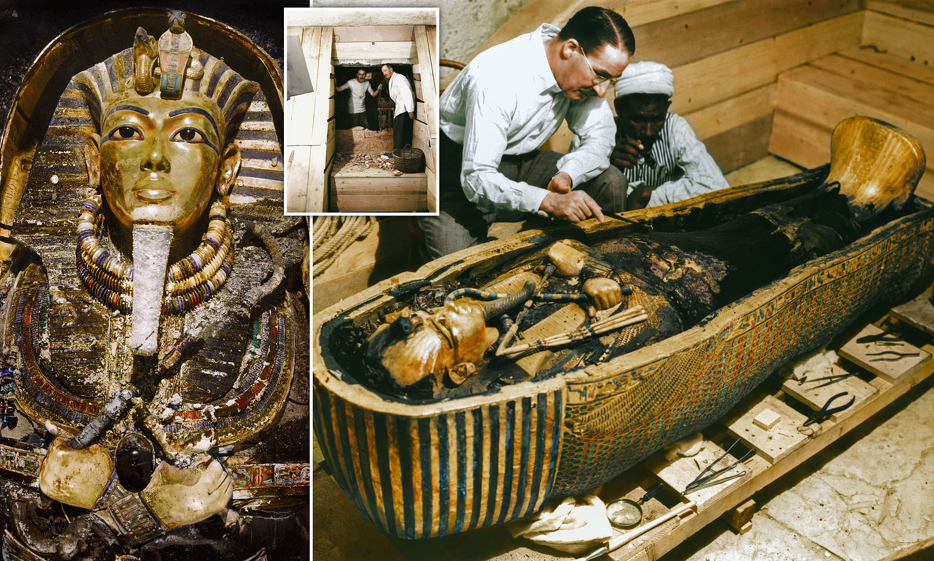 The Golden Moment: Discovery of Tutankhamun’s Coffin in 1925