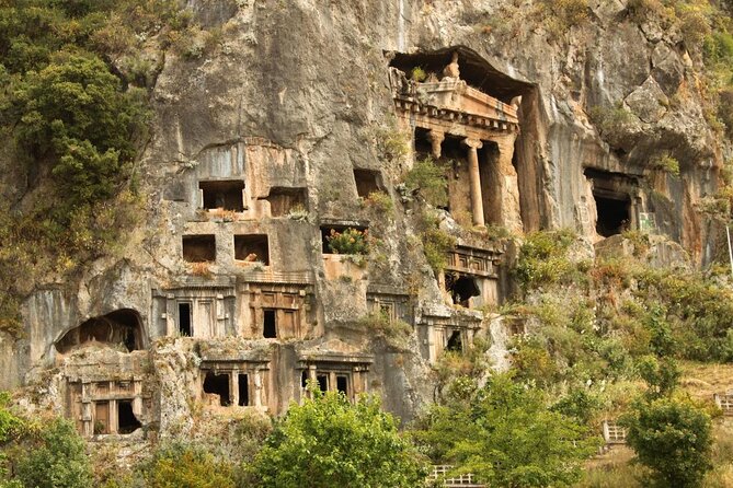 Fethiye Lycian Rock Tombs (Tomb of Amyntas) - What To Know BEFORE You Go |  Viator