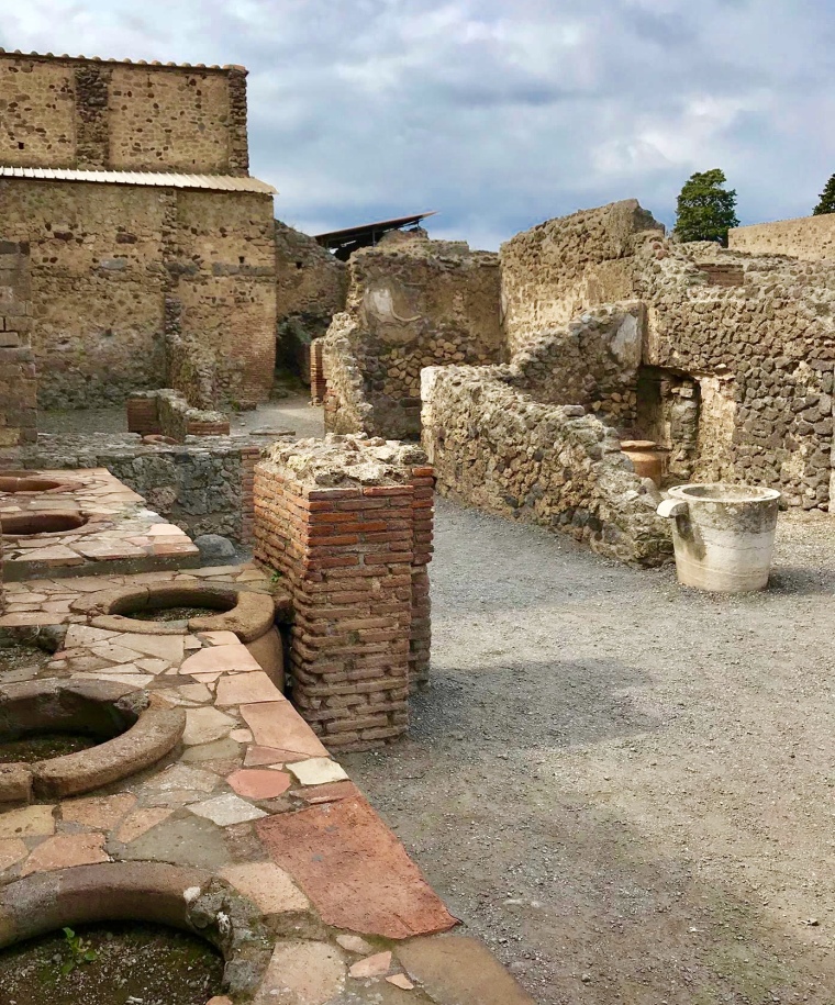 Pompeii, Italy