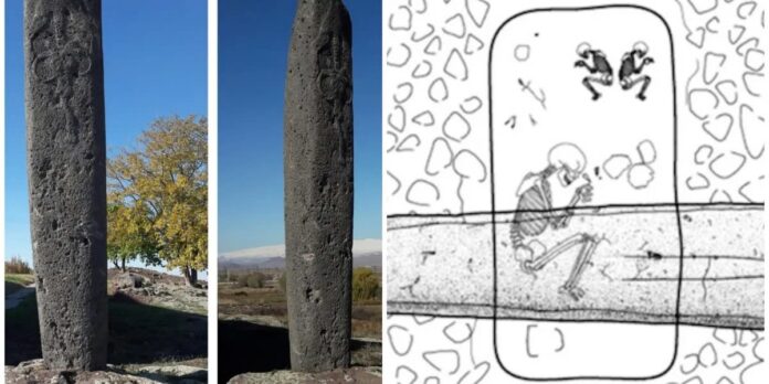 Ancient Ritual Unveiled: Infants Buried Beneath Armenia’s Mystical “Dragon Stone”