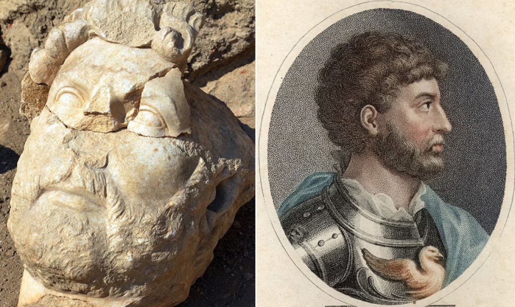 Unearthing Roman Glory: Emperor Hadrian’s Statue Fragments Discovered in Alabanda