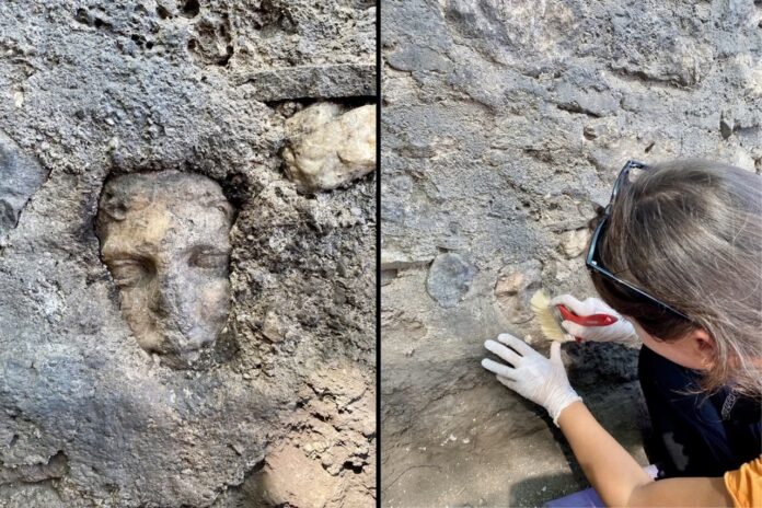 A Glimpse into the Past: Archaeologists Find 1,800-Year-Old Statue Head in Fethiye