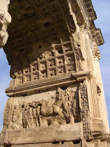 Apotheosis · Arch for Titus · Piranesi in Rome