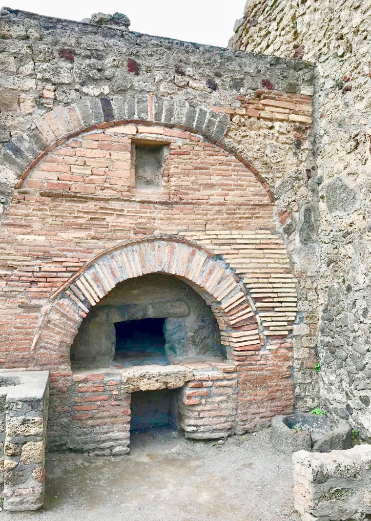 A Well-Preserved Cooking Hearth from Pompeii