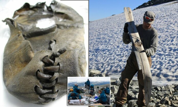 Frozen Time: Discovering Norway’s 3,000-Year-Old Artifacts Amid Climate Change