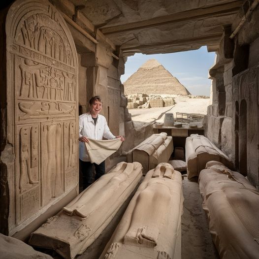 The Remarkable Discovery of Queen Neith’s Tomb in Ancient Egypt