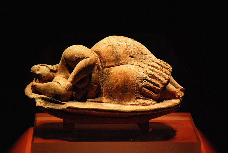 Sleeping Goddess – Unique Ceramic Statue of Malta