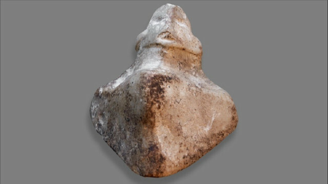 8,500-year-old marble statuette found in central Turkey | Local News