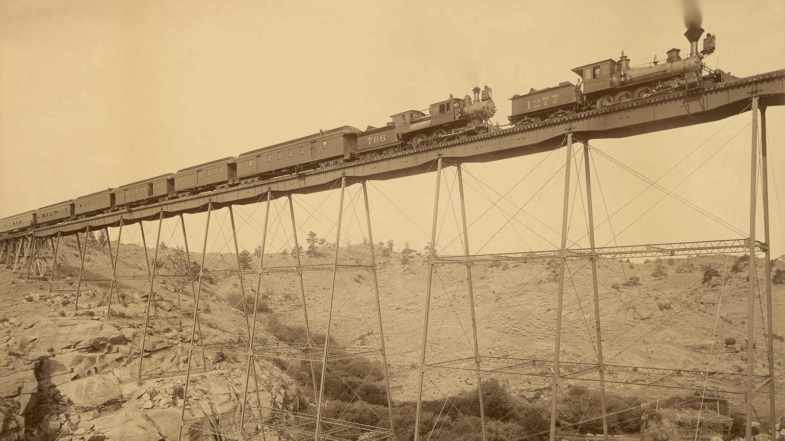 The Dale Creek Bridge: A Marvel of 19th-Century Engineering