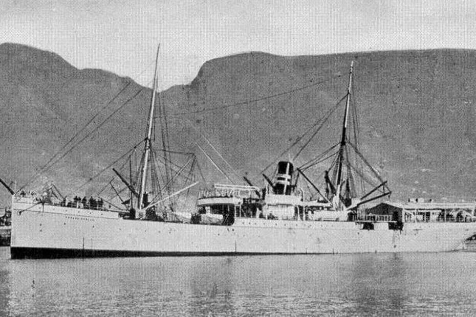 Eduard Bohlen Abandoned Shipwreck on the Skeleton Coast