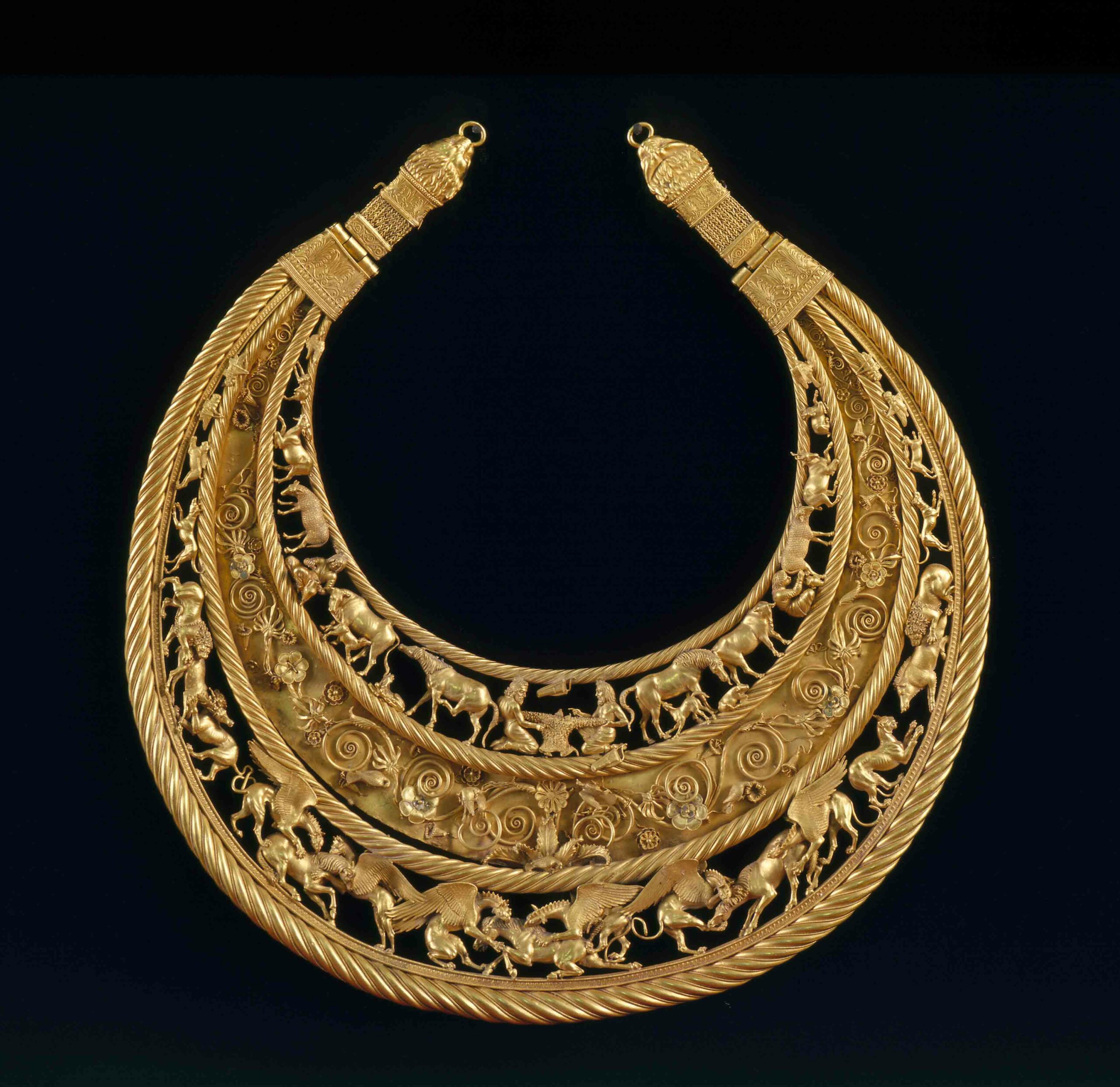 Pectoral of the Scythian Kings: A Masterpiece of Ancient Craftsmanship