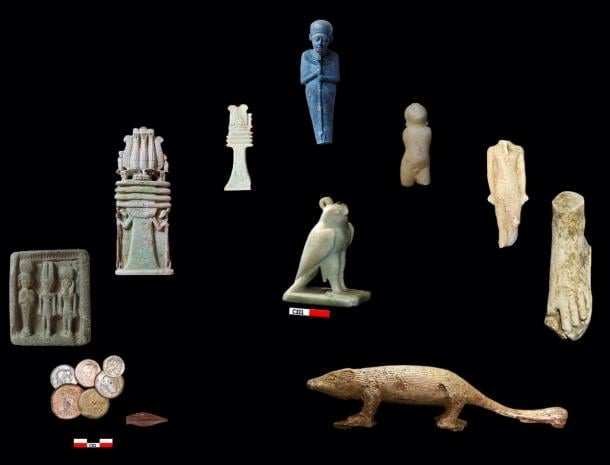 Further finds from the Butu Temple site. (Ministry of Tourism & Antiquities)