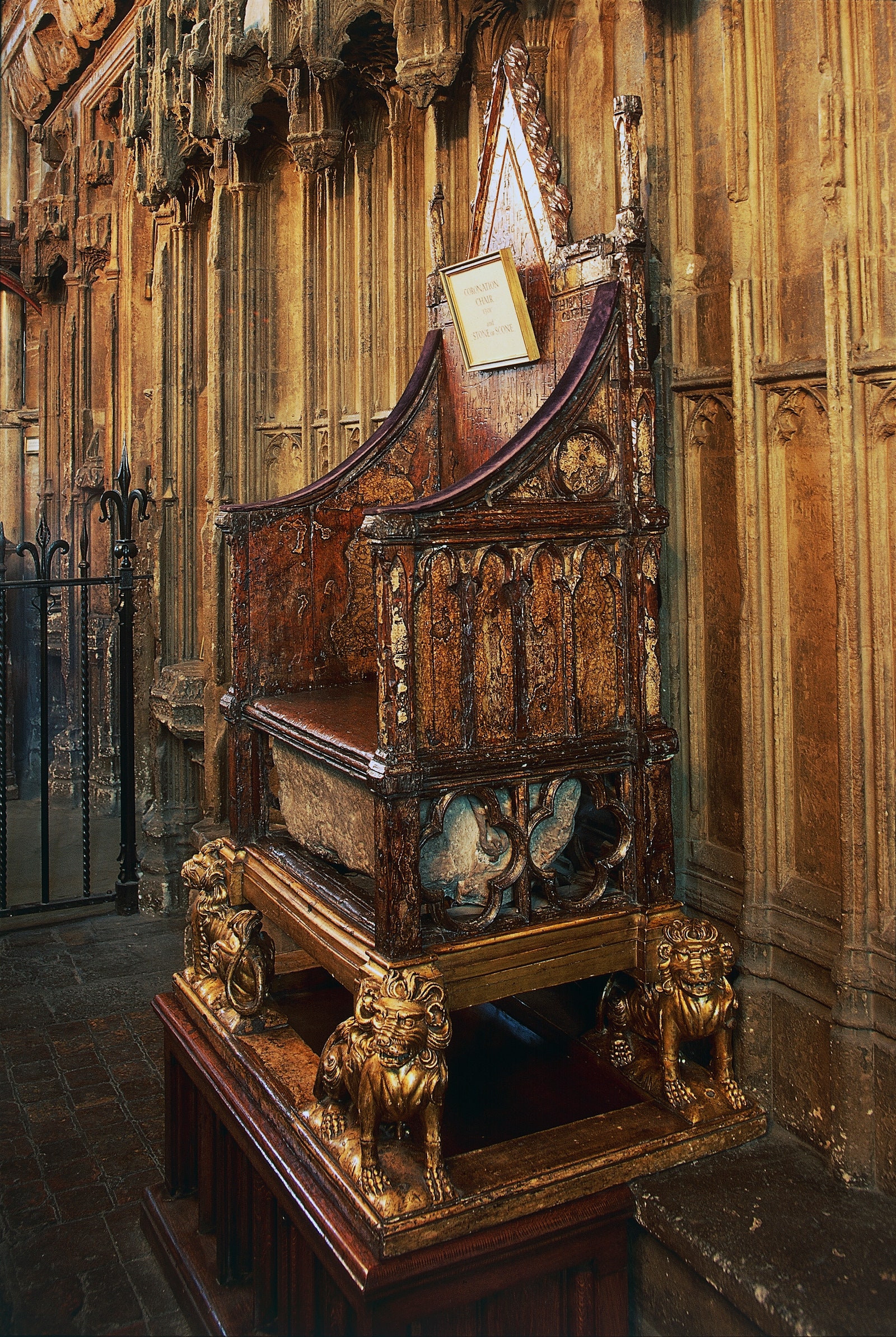 The Coronation Chair: what you need to know about the 700-year-old artefact | House & Garden