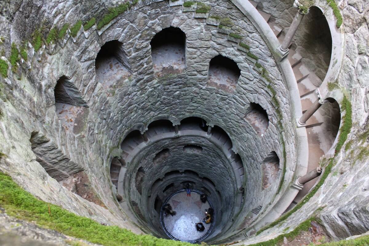 Inverted Tower in Sintra Portugal - Year Round Portugal