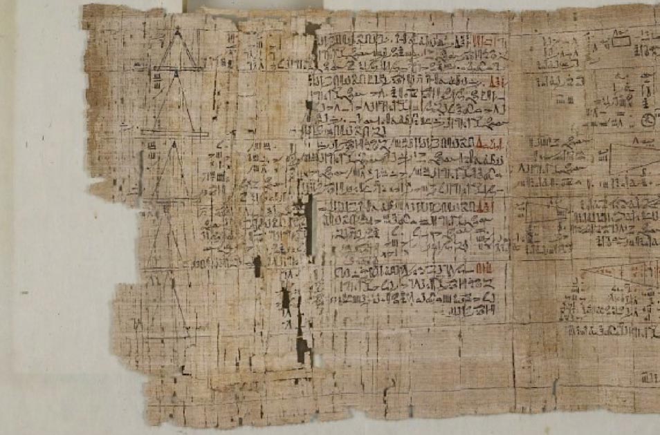 Mathematics of the Pharaohs: The Rhind Papyrus and Ancient Egyptian Math |  Ancient Origins