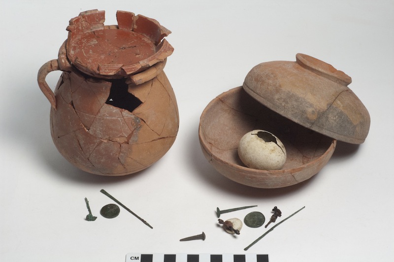 Intact Eggshell Found in Ritual Deposit in Turkey | HAEMUS | Center for  scientific research and promotion of culture