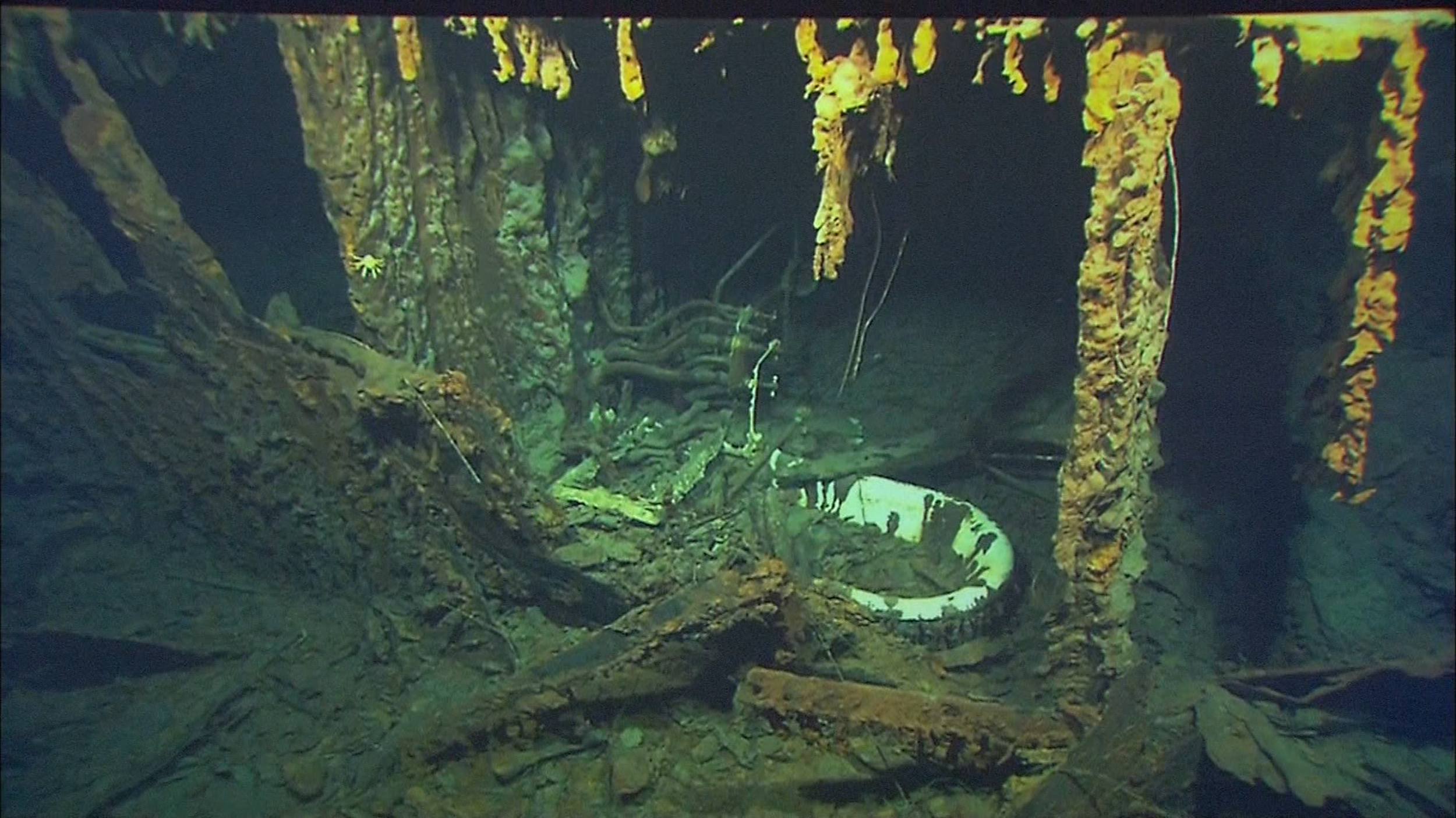 Titanic's Officers - Captain Smith and the Titanic Wreck