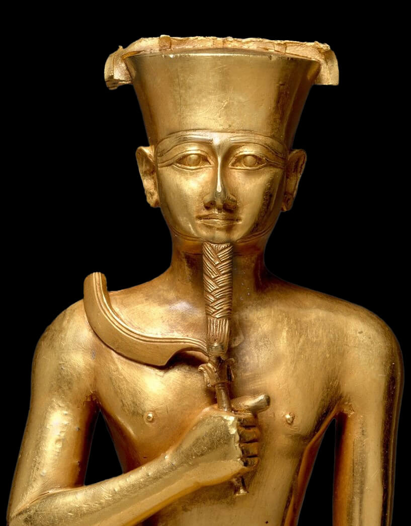 The Golden Idol of Amun: A Remarkable Discovery in Egypt