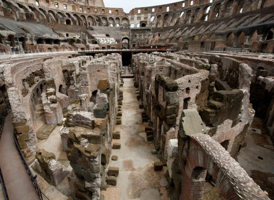 Unveiling the Secrets Below: Discover the Colosseum’s Hidden Underground World