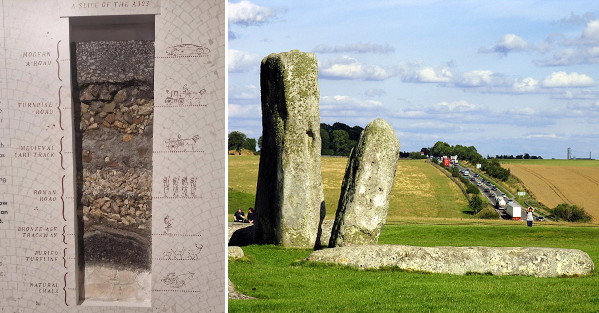 Fosse Way: The Ancient Roman Road from the Iron Age to Stonehenge