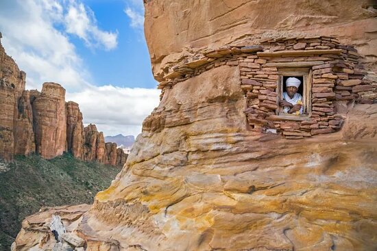 Abuna Yemata Guh: An Ancient Rock-Carved Church in the Sky of Ethiopia