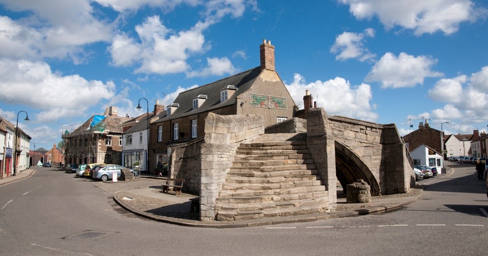 Trinity Bridge: The Orphaned Bridge of Crowland | Amusing Planet