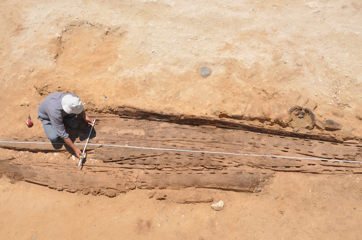 Oldest Egyptian Funerary Boat - Archaeology Magazine - January/February 2013