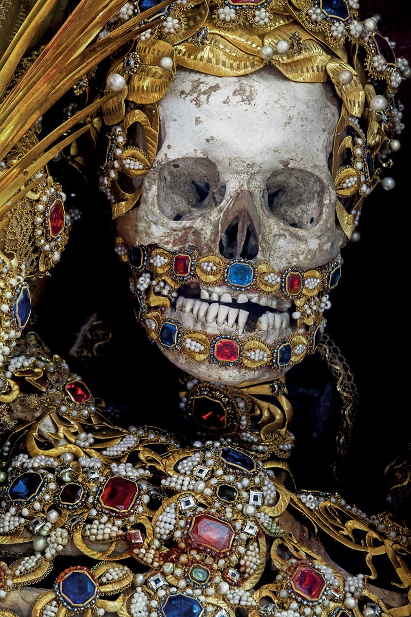 Uncovering the Glittering Dead: The Hidden World of Catacomb Saints