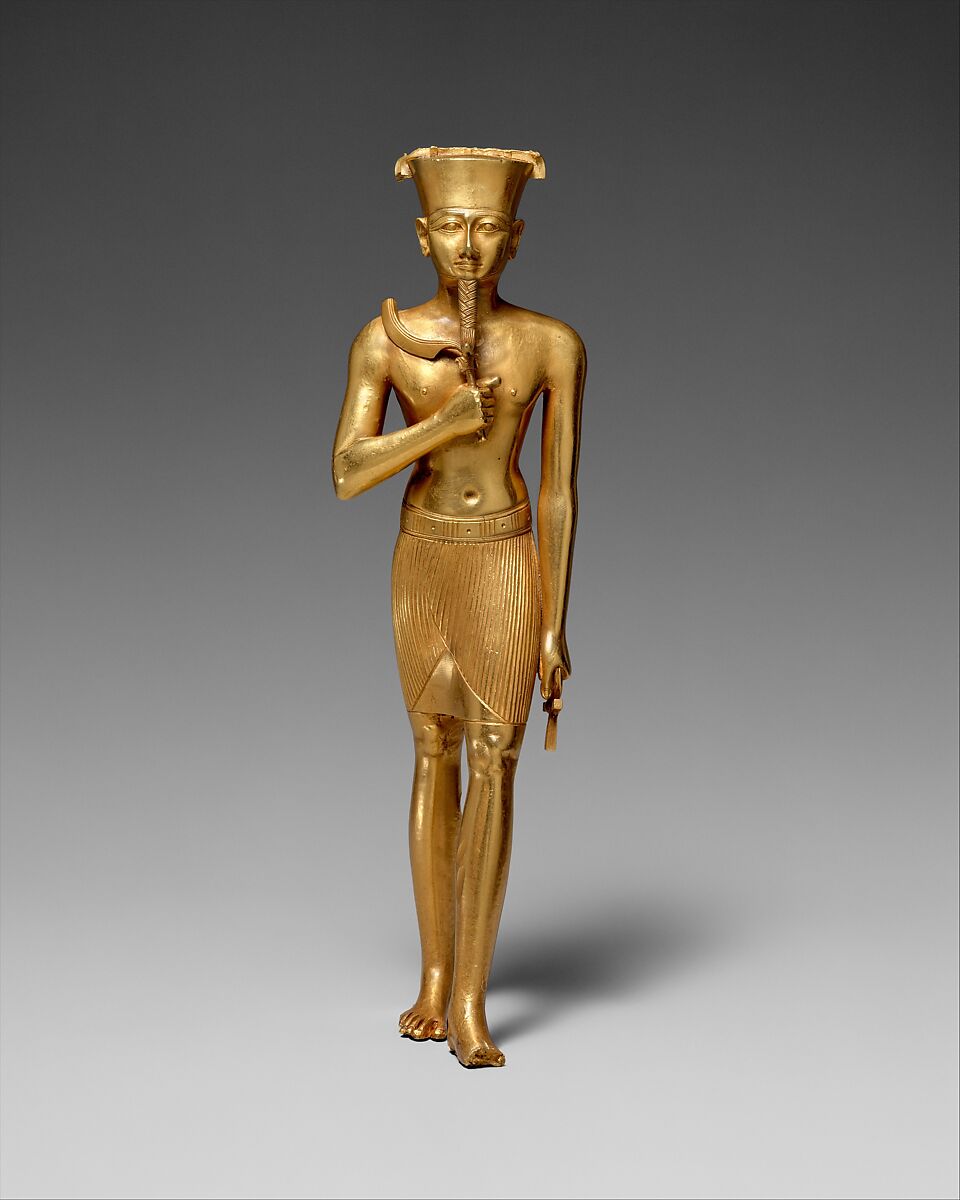 Statuette of Amun | Third Intermediate Period | The Metropolitan Museum of  Art