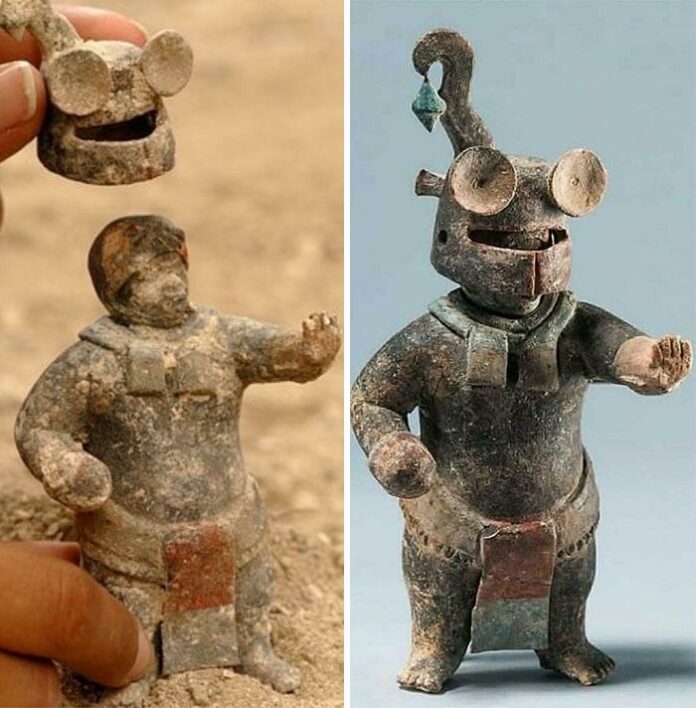 Ancient Mysteries Revealed: 1,500-Year-Old Mayan Figures Found in Guatemala