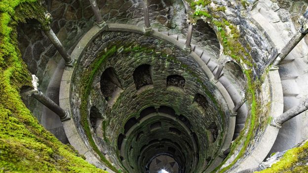 Inverted Tower: The Initiation Wells of Quinta da Regaleira