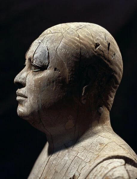 Statue of Ka-aper (also known as Ka aper ou Kaaper ou)