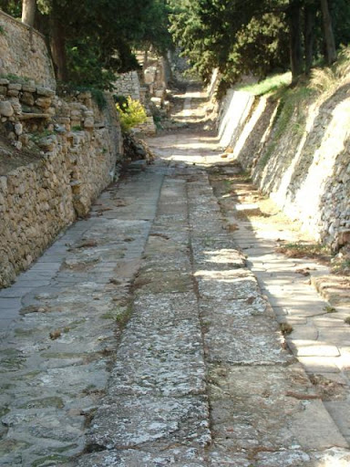 Exploring Europe’s Oldest Road on the Island of Crete: A 3,500-Year-Old Engineering Marvel