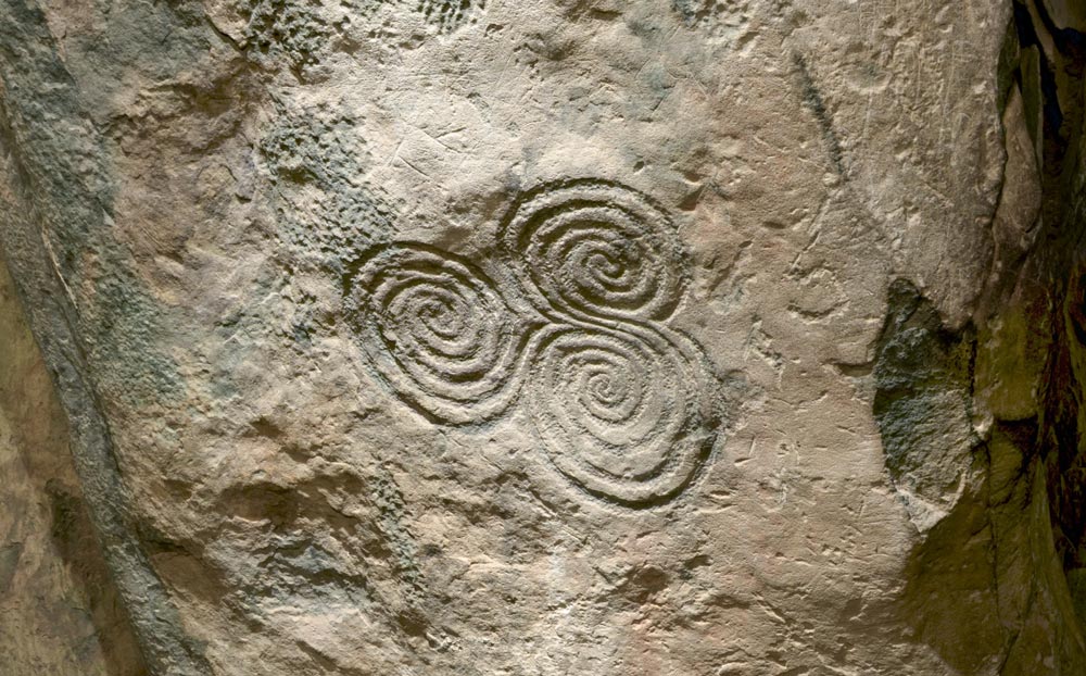 The Enigmatic Tri-Spiral of Newgrange: Ireland’s Ancient Symbol