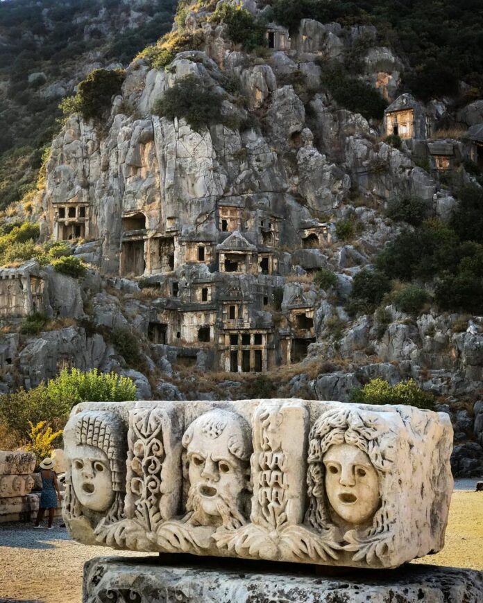 Antalya’s Timeless Treasure: Discovering the Secrets of Myra Ancient City