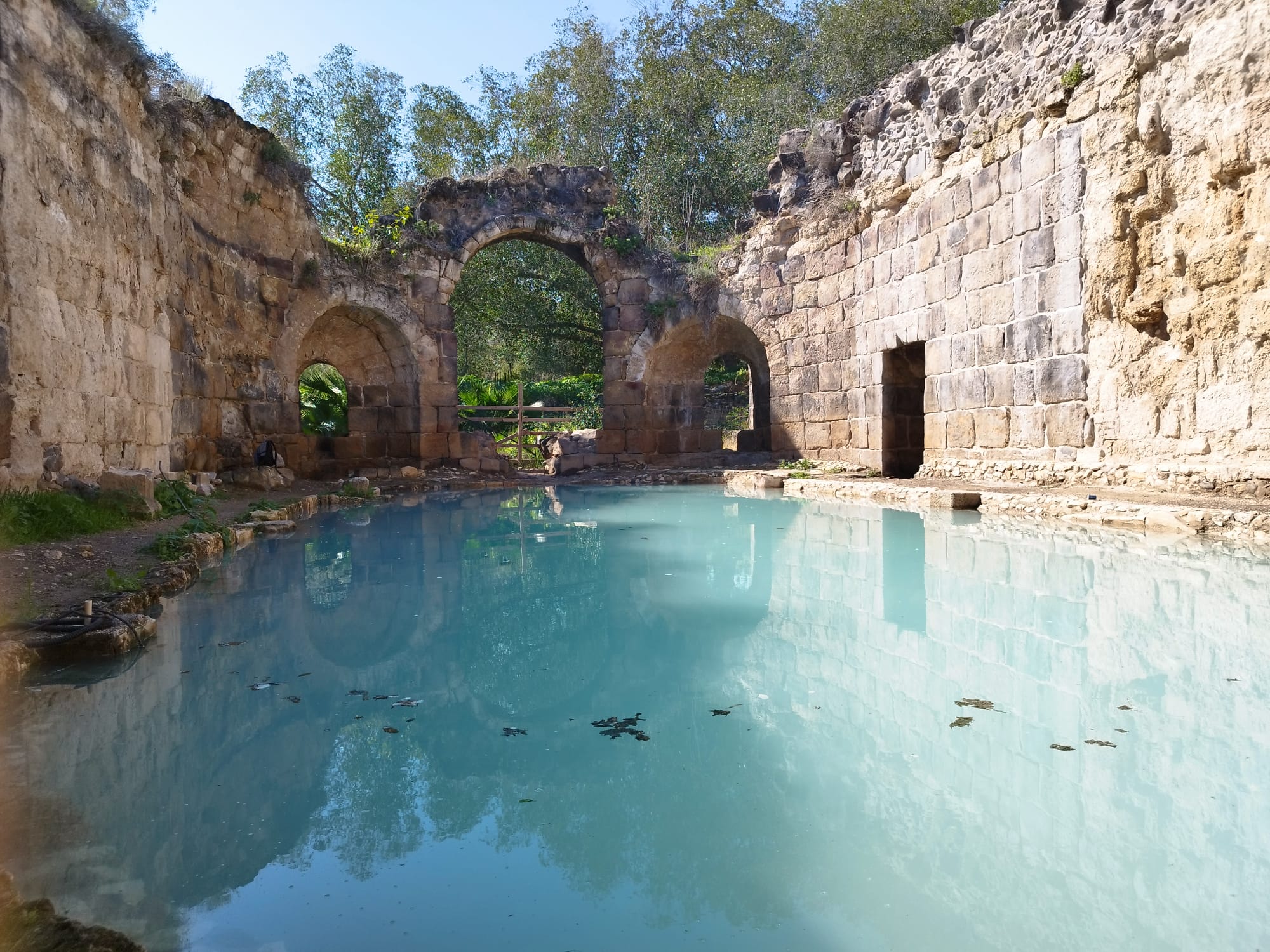 Hamat Gader: Ancient Waters of Healing and Heritage