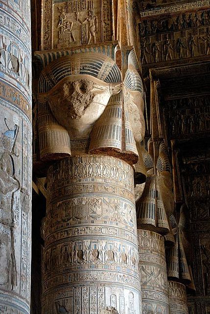 Dandara Pillars, Egypt 1